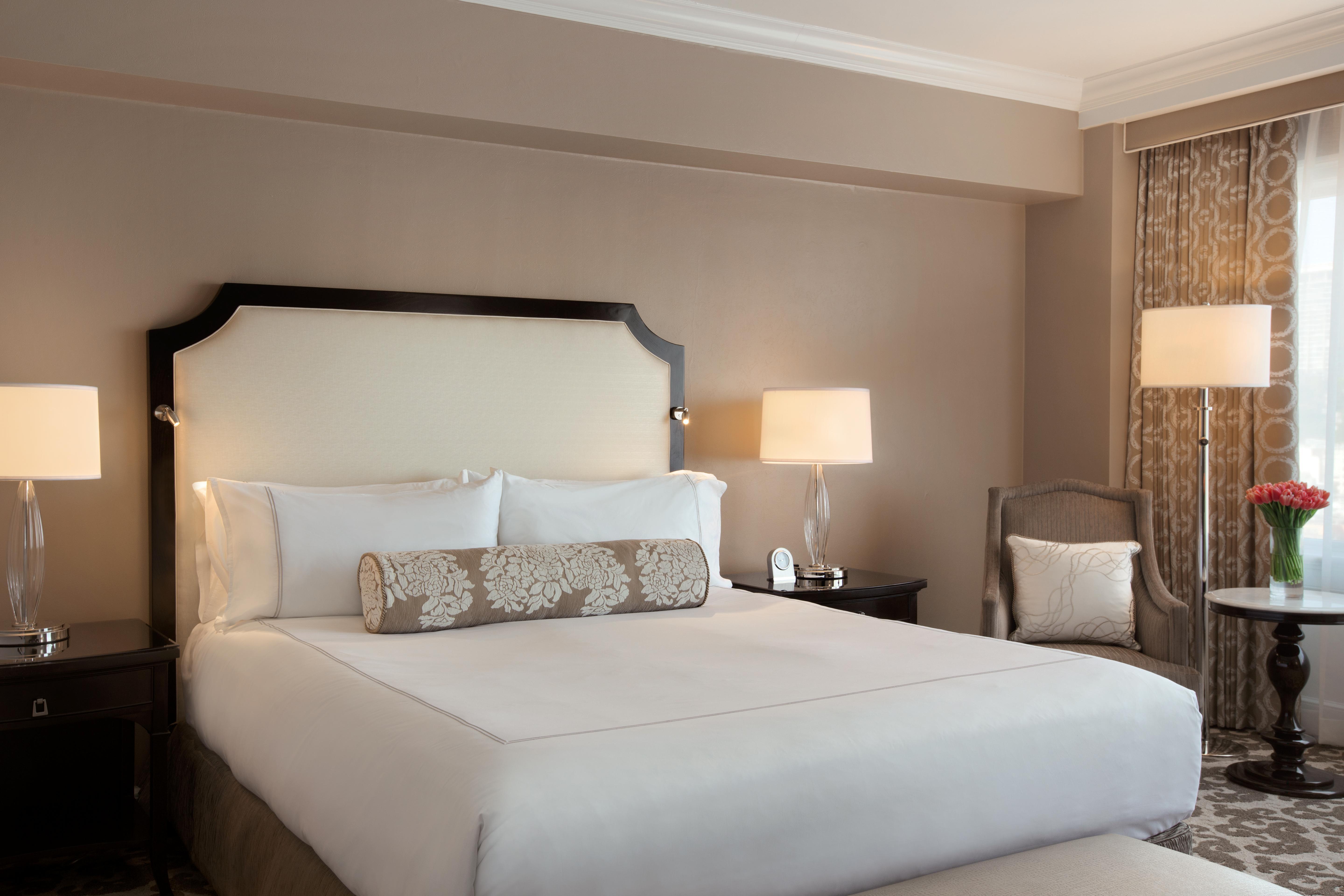 Fairmont San Francisco Hotel Exterior foto A guest room at the Four Seasons Hotel