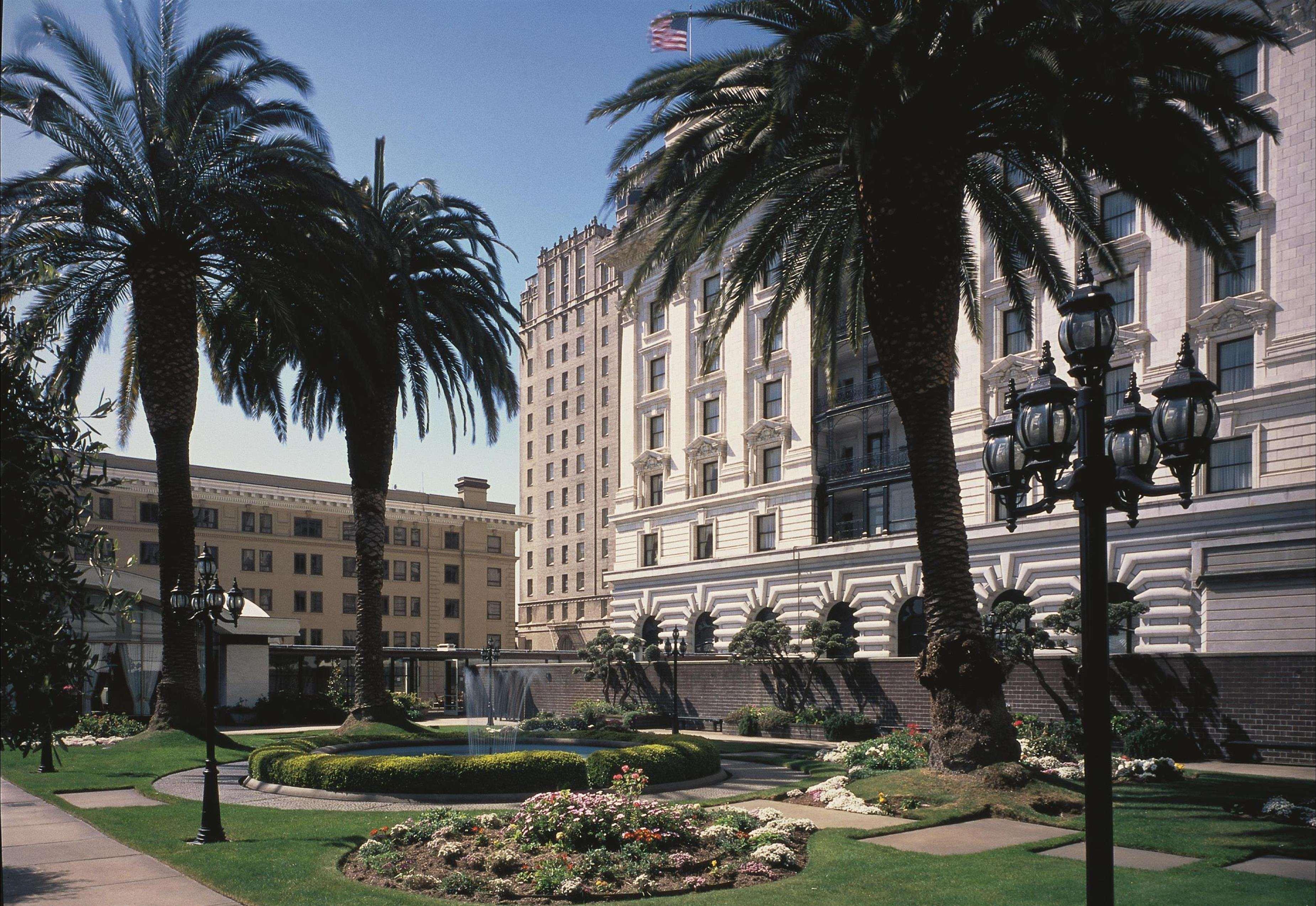 Fairmont San Francisco Hotel Exterior foto The Los Angeles Athletic Club