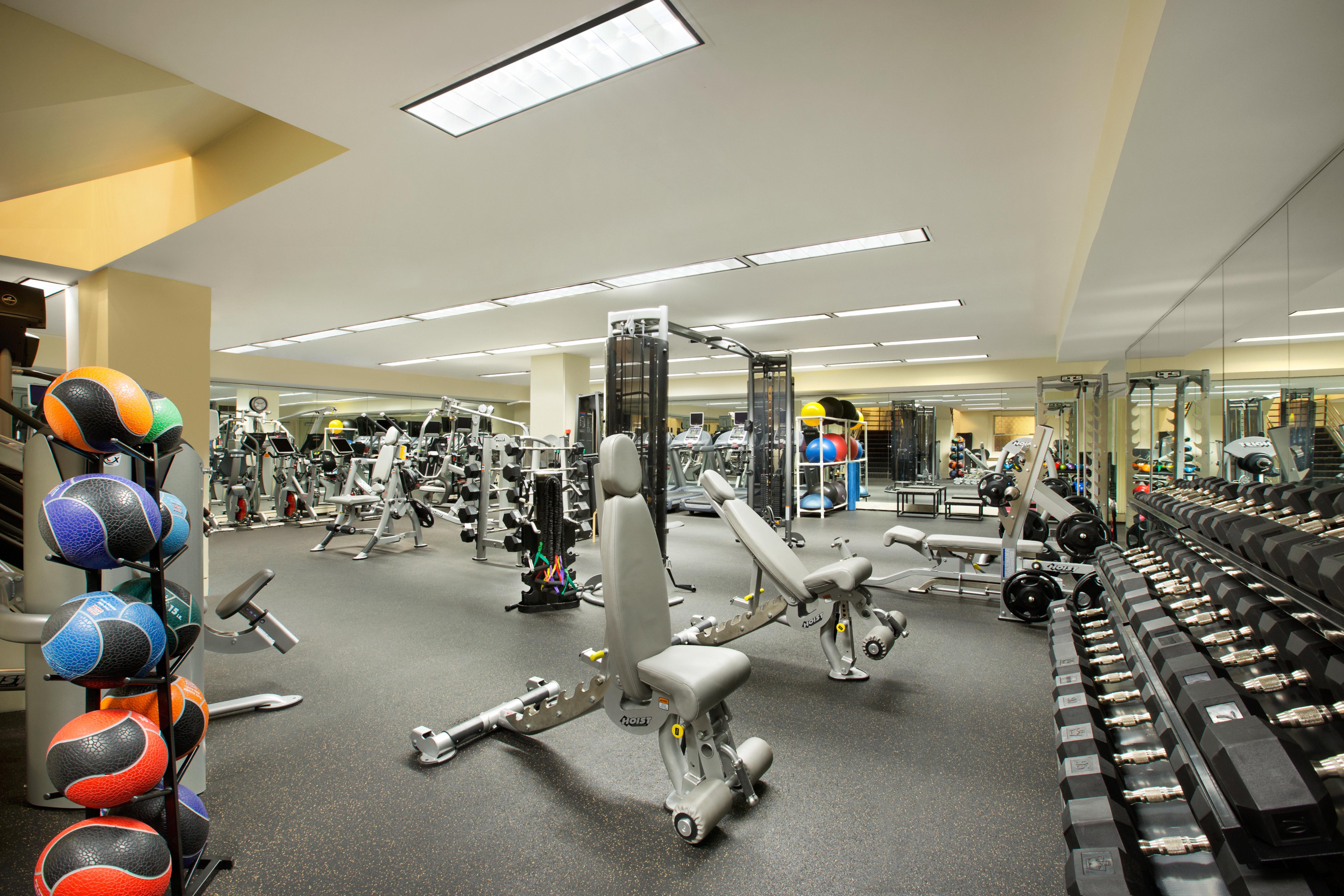 Fairmont San Francisco Hotel Exterior foto The gym at the Four Seasons Hotel, Washington, D.C.