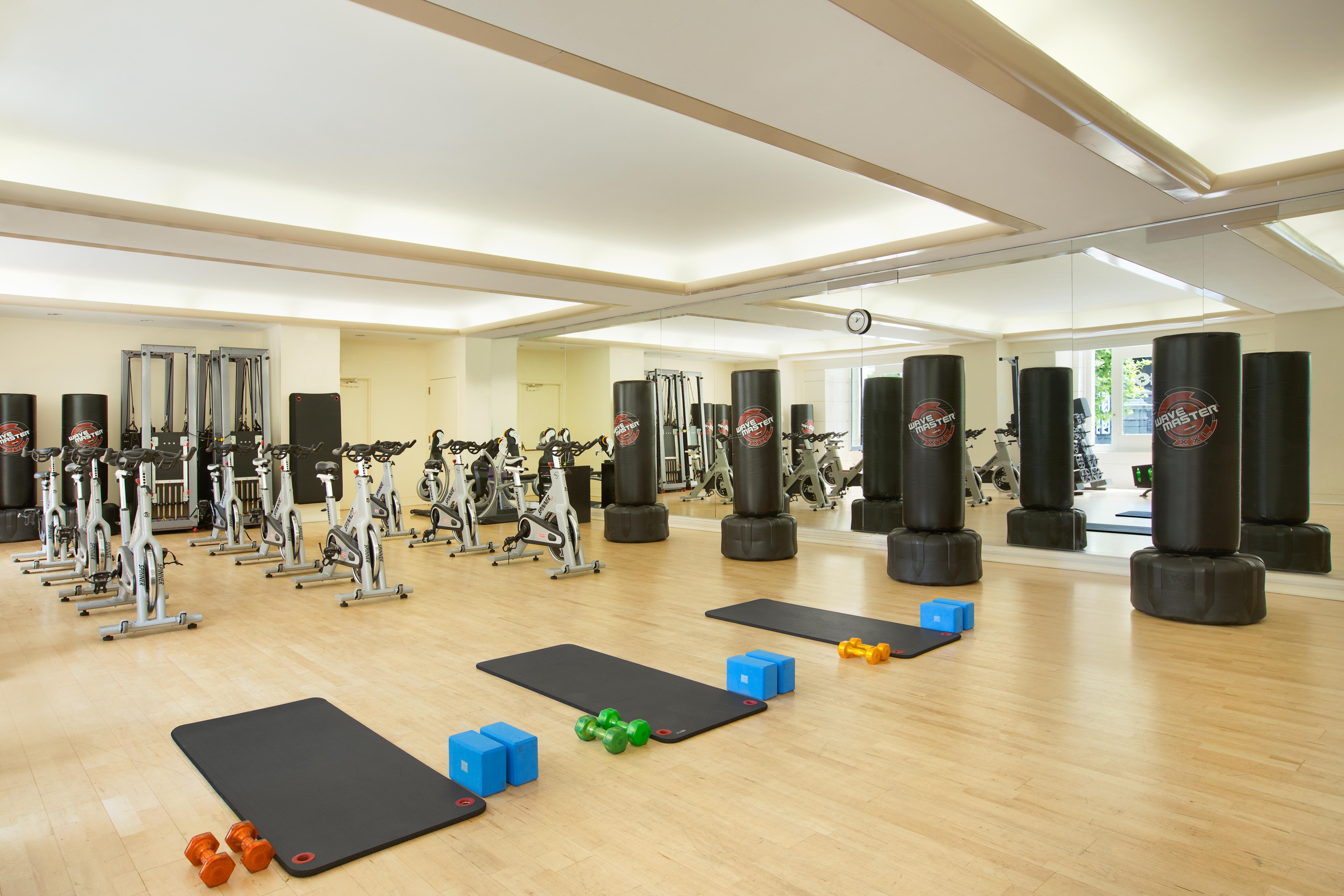 Fairmont San Francisco Hotel Exterior foto The gym at the InterContinental London The O2