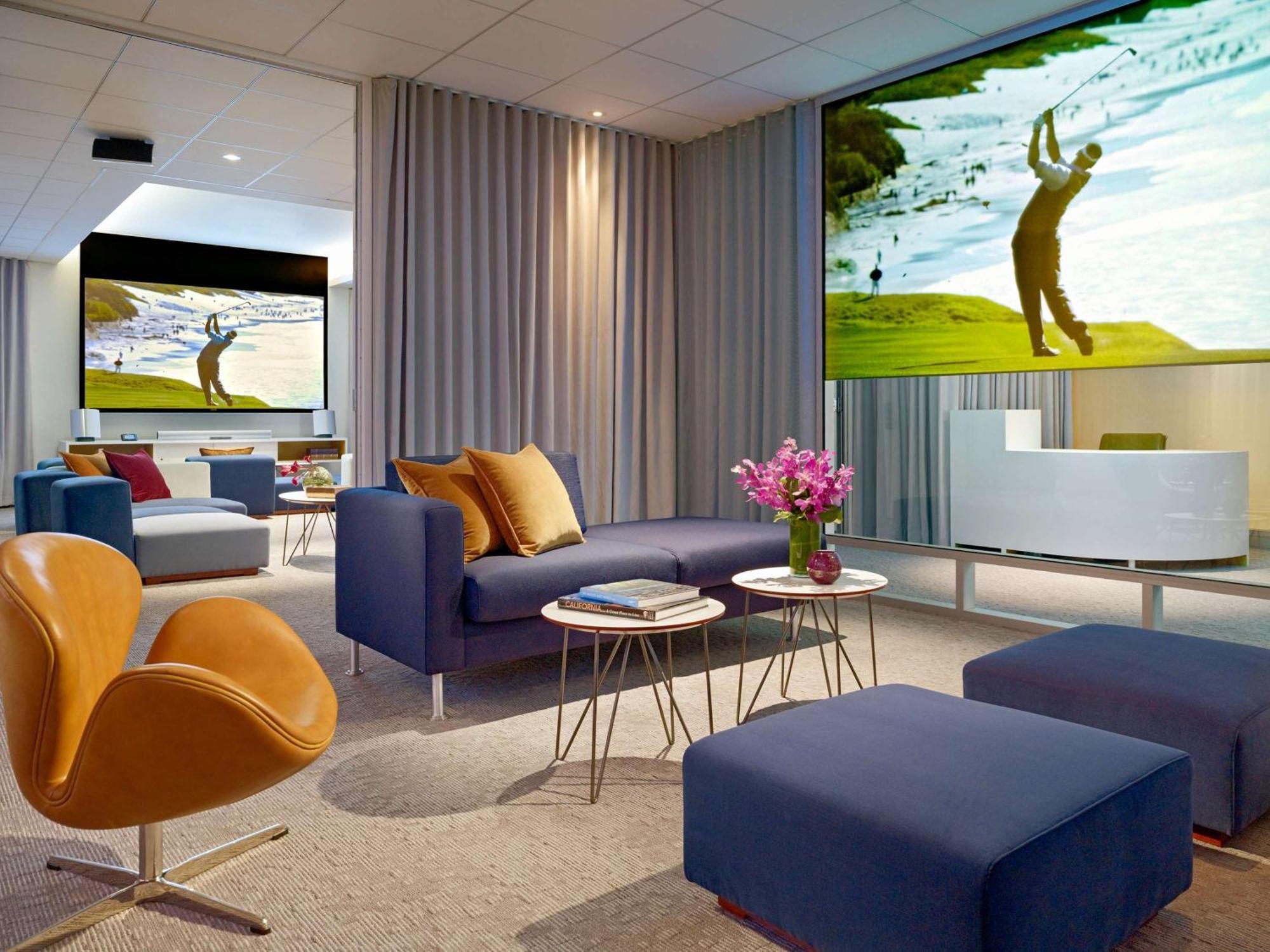 Fairmont San Francisco Hotel Exterior foto A home theater