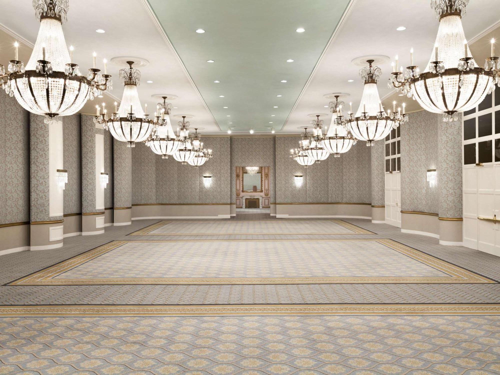Fairmont San Francisco Hotel Exterior foto The ballroom