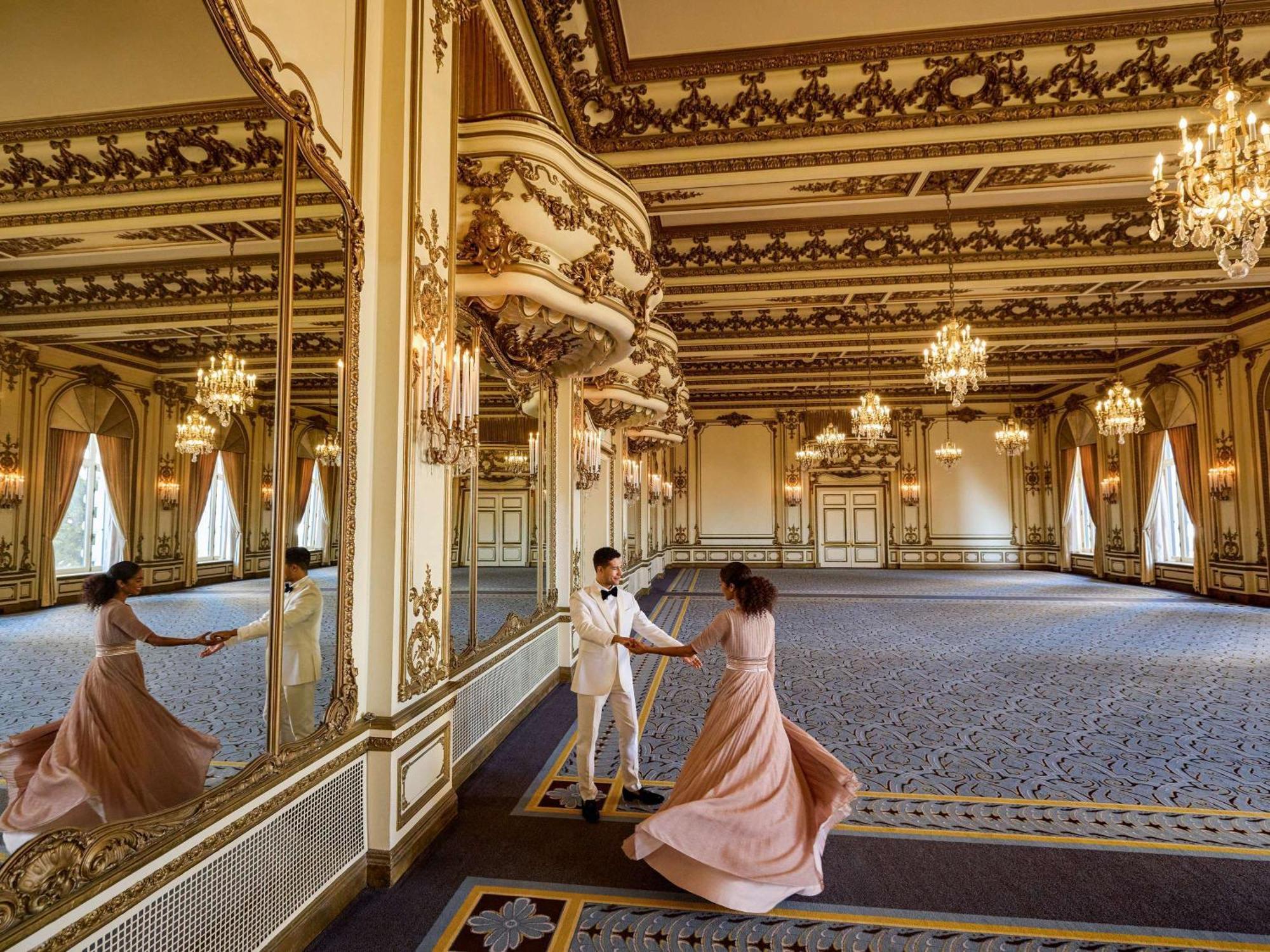 Fairmont San Francisco Hotel Exterior foto The ballroom